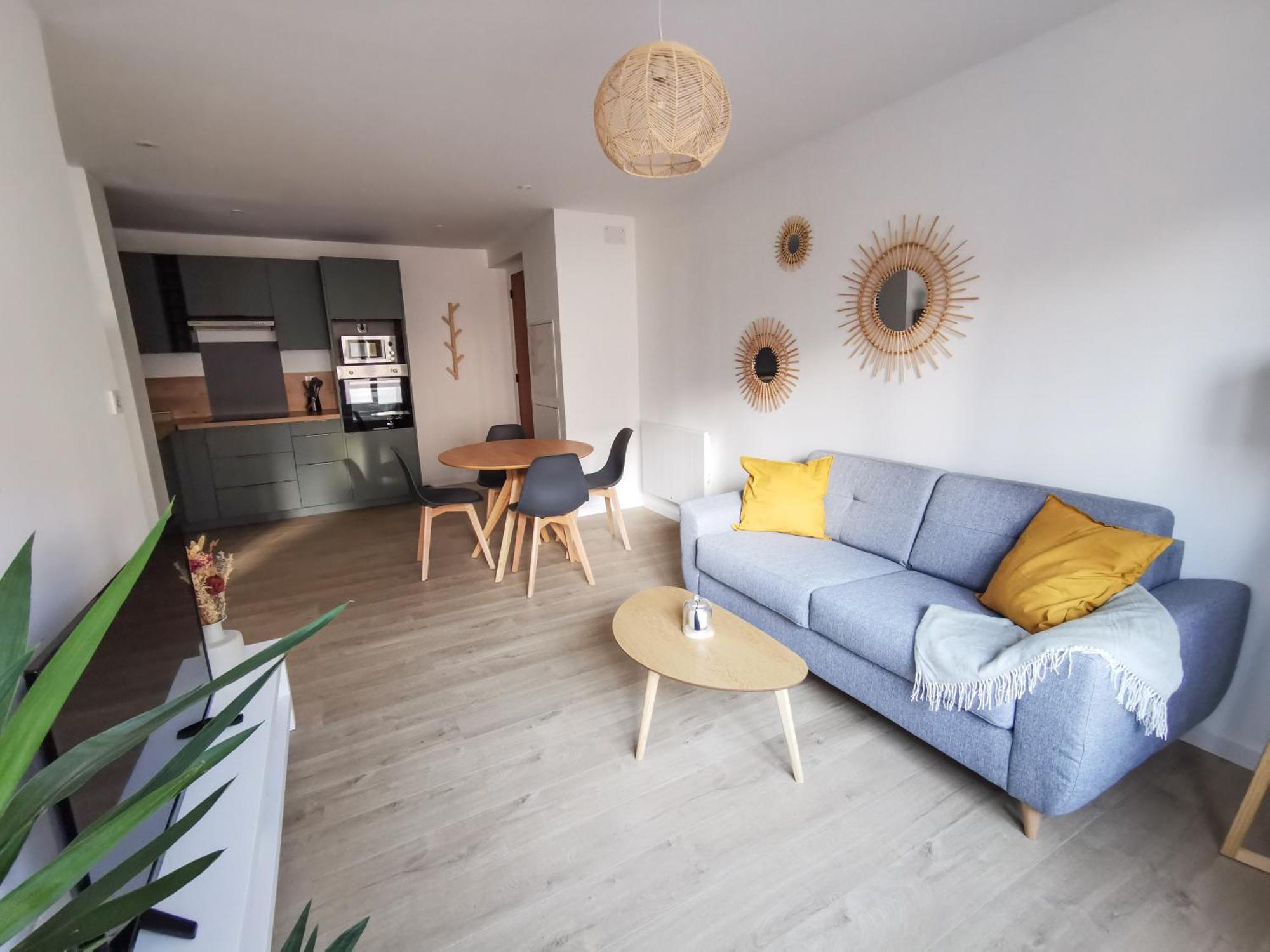 L'Olivier - Appartement Moderne Et Chaleureux - Tram Et Parc Grenoble Eksteriør billede