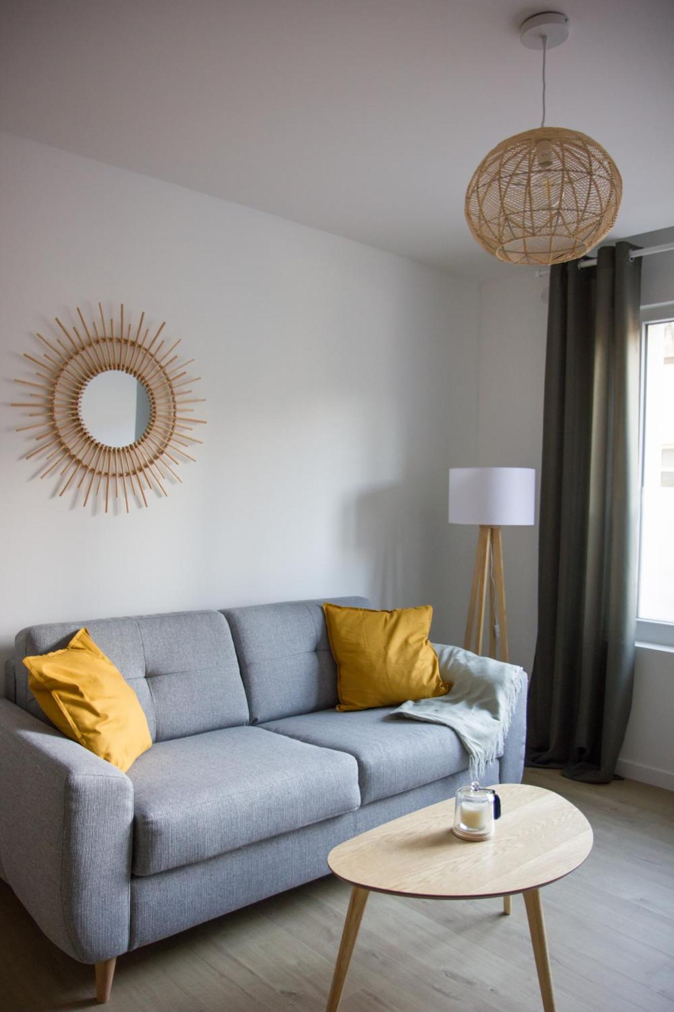 L'Olivier - Appartement Moderne Et Chaleureux - Tram Et Parc Grenoble Eksteriør billede