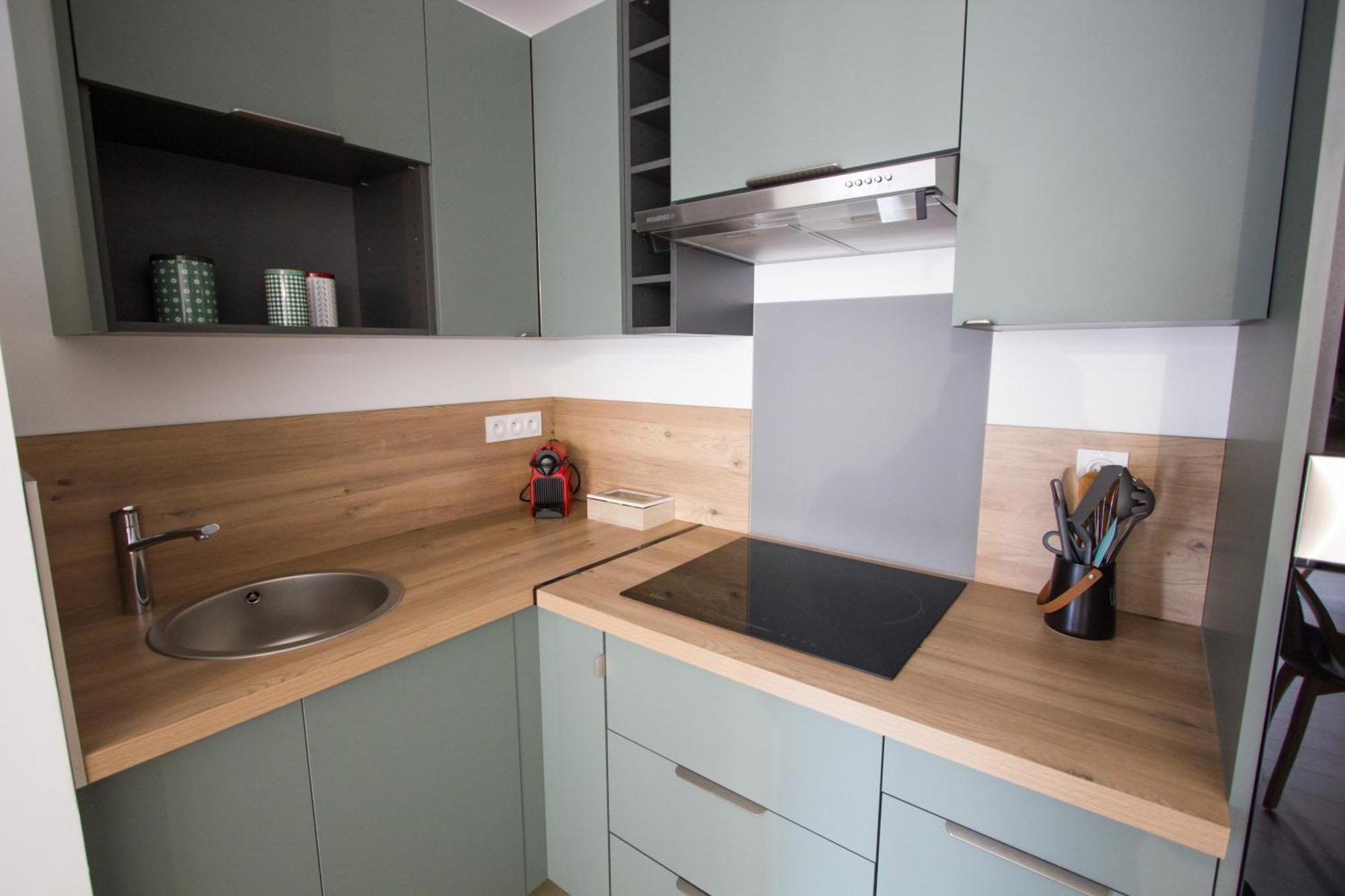 L'Olivier - Appartement Moderne Et Chaleureux - Tram Et Parc Grenoble Eksteriør billede